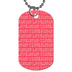 Pattern 317 Dog Tag (one Side) by GardenOfOphir
