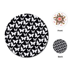 Pattern 322 Playing Cards Single Design (round) by GardenOfOphir