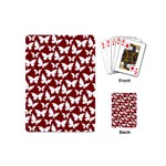 Pattern 324 Playing Cards Single Design (Mini) Back