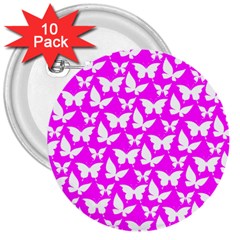 Pattern 334 3  Buttons (10 Pack)  by GardenOfOphir