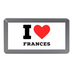 I Love Frances  Memory Card Reader (mini) by ilovewhateva