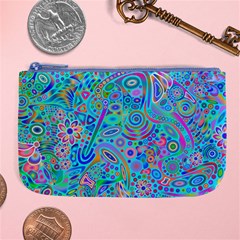 Tribal Pattern Pattern Large Coin Purse by Semog4