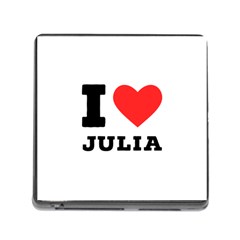 I Love Julia  Memory Card Reader (square 5 Slot) by ilovewhateva