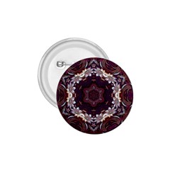 Rosette Kaleidoscope Mosaic Abstract Background 1 75  Buttons by Jancukart