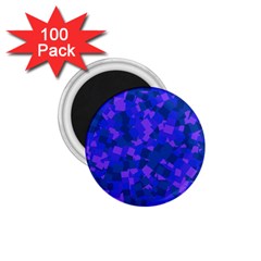 Cold Colorful Geometric Abstract Pattern 1 75  Magnets (100 Pack)  by dflcprintsclothing