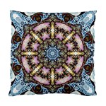 Abstract Kaleidoscope Digital Standard Cushion Case (Two Sides) Front