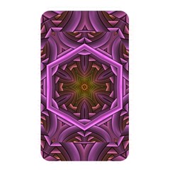 Rosette Mosaic Kaleidoscope Abstract Background Memory Card Reader (rectangular) by Jancukart