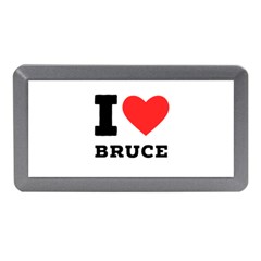 I Love Bruce Memory Card Reader (mini) by ilovewhateva