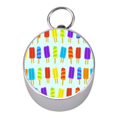 Background-29 Mini Silver Compasses by nateshop