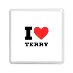 I Love Terry  Memory Card Reader (square) by ilovewhateva