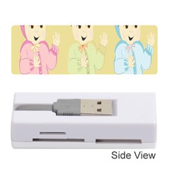 Happy 01 Memory Card Reader (stick) by nateshop