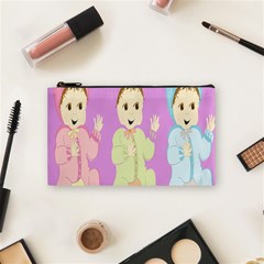 Happy 02 Cosmetic Bag (small) by nateshop
