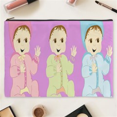 Happy 02 Cosmetic Bag (xxxl) by nateshop