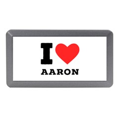 I Love Aaron Memory Card Reader (mini) by ilovewhateva