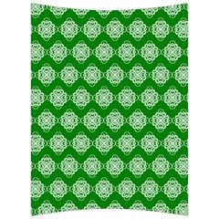 Abstract Knot Geometric Tile Pattern Back Support Cushion by GardenOfOphir