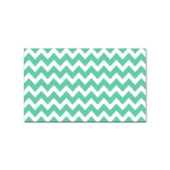 Chevron Pattern Giftt Sticker Rectangular (10 Pack) by GardenOfOphir