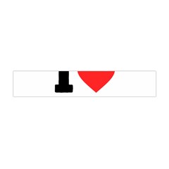 I Love Christian Premium Plush Fleece Scarf (mini) by ilovewhateva