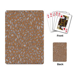 Leaves-013 Playing Cards Single Design (rectangle) by nateshop