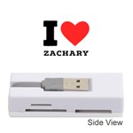 I love zachary Memory Card Reader (Stick) Front