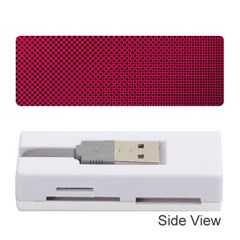 Red Memory Card Reader (stick) by nateshop