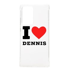 I Love Dennis Samsung Galaxy Note 20 Ultra Tpu Uv Case by ilovewhateva