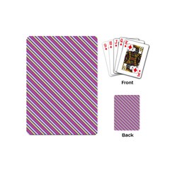 Background-102 Playing Cards Single Design (mini) by nateshop