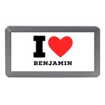 I love benjamin Memory Card Reader (Mini) Front