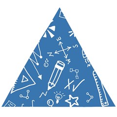 Education Wooden Puzzle Triangle by nateshop