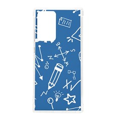 Education Samsung Galaxy Note 20 Ultra Tpu Uv Case by nateshop