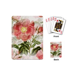 Flowers-102 Playing Cards Single Design (mini) by nateshop