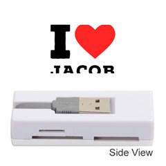 I Love Jacob Memory Card Reader (stick) by ilovewhateva