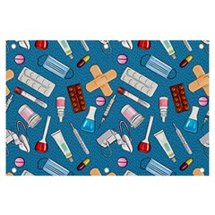 Medicine Pattern Banner And Sign 6  X 4  by SychEva
