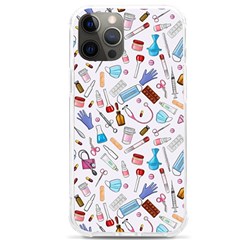 Medical Iphone 12 Pro Max Tpu Uv Print Case by SychEva