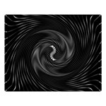 Abstract Mandala Twirl Premium Plush Fleece Blanket (Large) 80 x60  Blanket Front