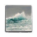 Big Storm Wave Memory Card Reader (Square 5 Slot) Front
