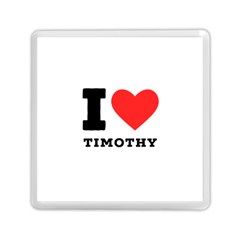 I Love Timothy Memory Card Reader (square) by ilovewhateva