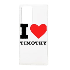 I Love Timothy Samsung Galaxy Note 20 Ultra Tpu Uv Case by ilovewhateva