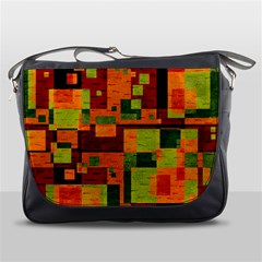 Background Graphic Beautiful Wallpaper Messenger Bag by Jancukart