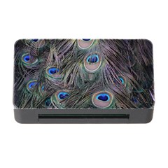 Peacock Feathers Peacock Bird Feathers Memory Card Reader With Cf by Jancukart