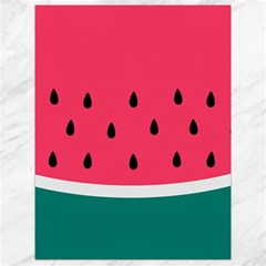 Watermelon Fruit Pattern Canvas 18  X 24  by Semog4