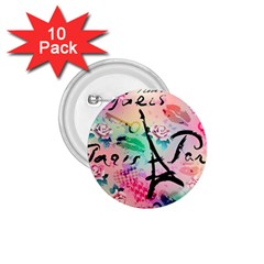 From Paris Abstract Art Pattern 1 75  Buttons (10 Pack) by Semog4