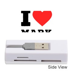 I Love Mark Memory Card Reader (stick) by ilovewhateva