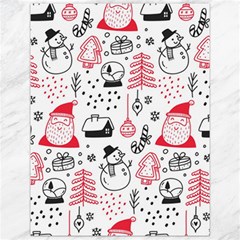 Christmas Themed Seamless Pattern Canvas 12  X 16  by Semog4