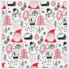 Christmas Themed Seamless Pattern Canvas 16  X 16  by Semog4