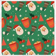 Colorful Funny Christmas Pattern Canvas 20  X 20  by Semog4