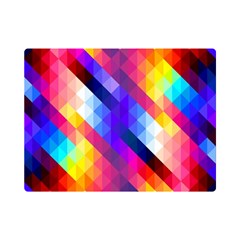 Abstract Background Colorful Pattern Premium Plush Fleece Blanket (mini) by Semog4