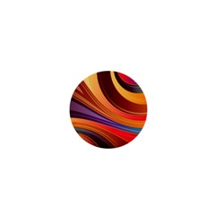 Abstract Colorful Background Wavy 1  Mini Buttons by Semog4