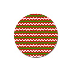Christmas Paper Scrapbooking Pattern Magnet 3  (round) by Semog4