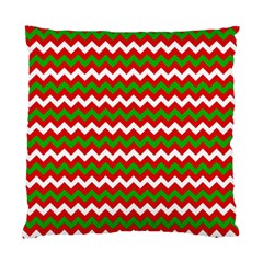 Christmas Paper Scrapbooking Pattern Standard Cushion Case (two Sides) by Semog4