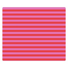 Stripes-striped-design-pattern Premium Plush Fleece Blanket (small) by Semog4